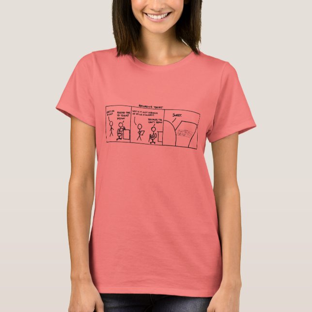 Camiseta Recursivo (Anverso)