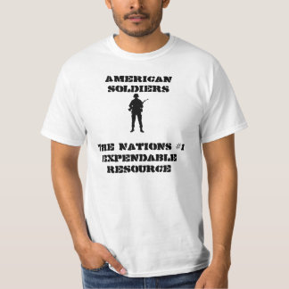 Camiseta Recurso consumible