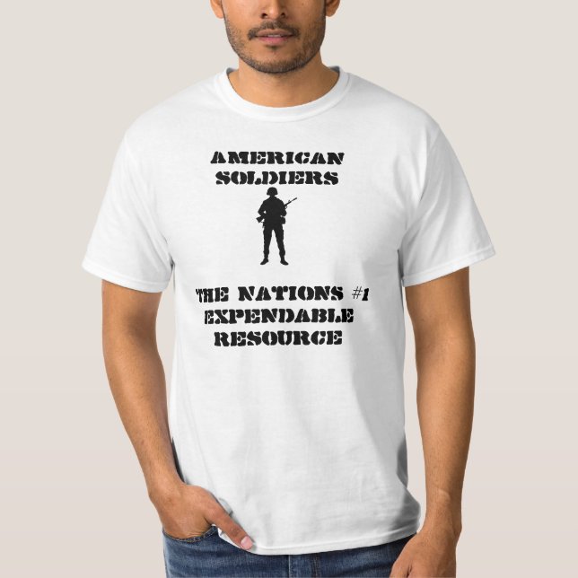 Camiseta Recurso consumible (Anverso)