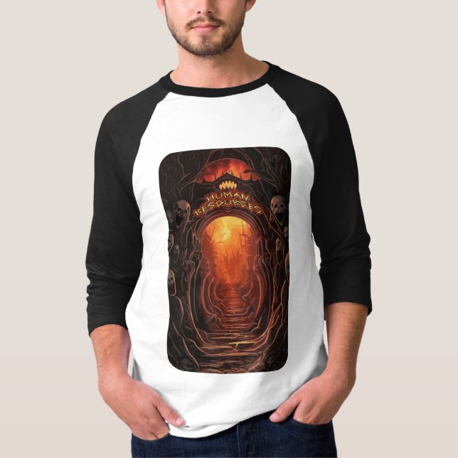 Camiseta Recursos humanos (Anverso)