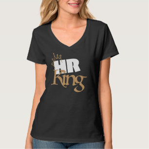 Camiseta Recursos humanos de hombres Rey - Recursos humanos