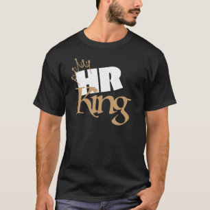 Camiseta Recursos humanos de hombres Rey - Recursos humanos