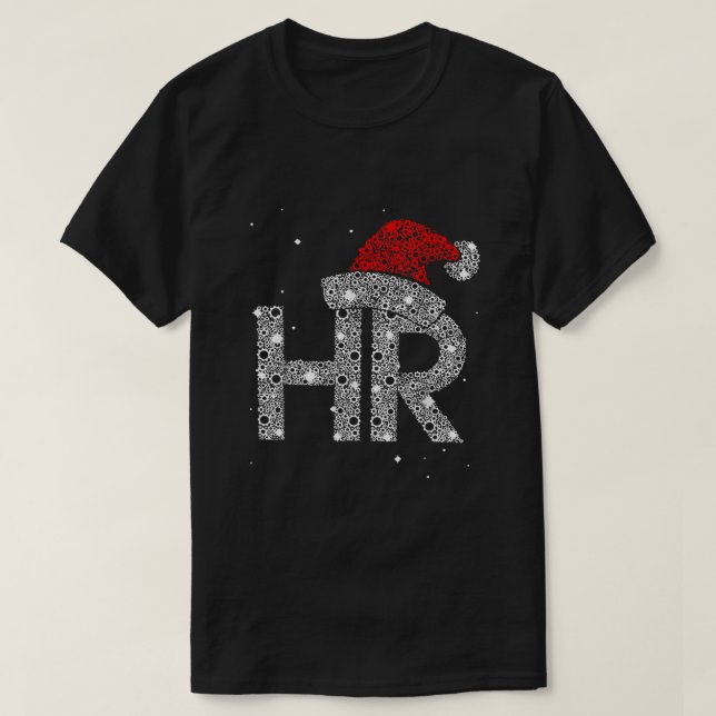 Camiseta Recursos humanos de recursos humanos regalo de nav (Diseño del anverso)