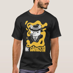 Camiseta Recursos humanos divertidos de RHH Gangsta Costume