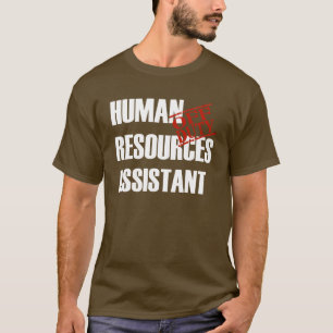 CAMISETA RECURSOS HUMANOS FUERA DE SERVICIO AUXILIARES