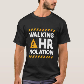Camiseta Recursos Humanos Infracción Andando Hr