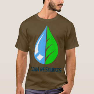 Camiseta Recursos limpios para el futuro