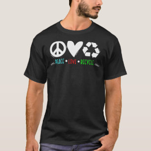 Camiseta Recycle Earth Day Recycling
