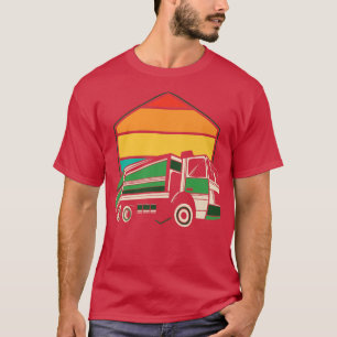 Camiseta Recycle Truck - Waste Management Trash Garbage Tru