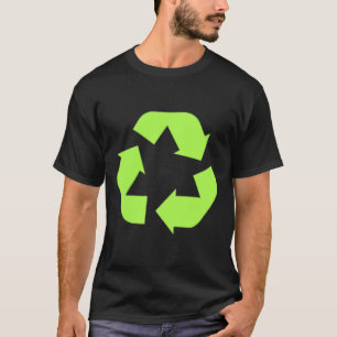 Camiseta Recycles Earth Environmental Sustainability Recycl