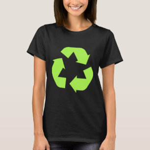 Camiseta Recycles Earth Environmental Sustainability Recycl