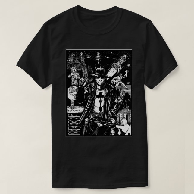 Camiseta Red  (Diseño del anverso)