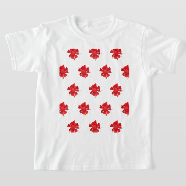 Camiseta Red, (Distribución)