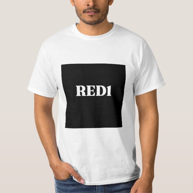 CAMISETA RED1 (Anverso)