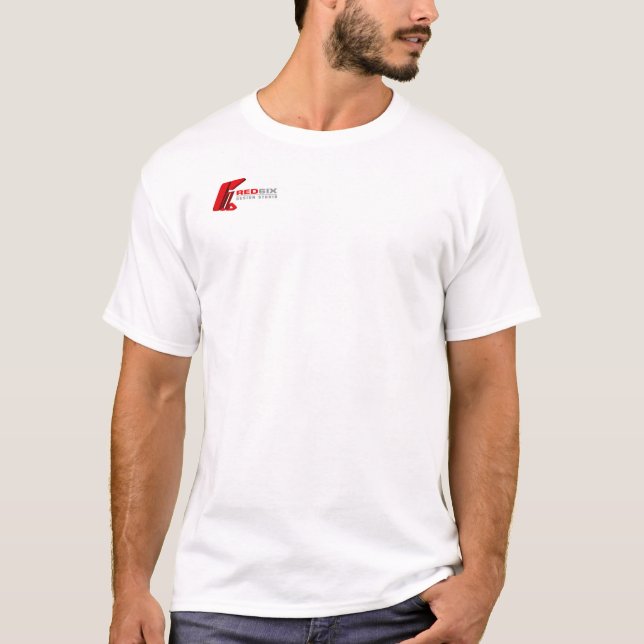 Camiseta Red6ix 3D (Anverso)