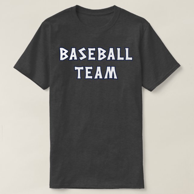 Camiseta Red 1 del equipo de béisbol CLE (Diseño del anverso)