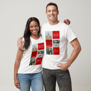 Camiseta Red 3-Photo Fun Boxes Clase Año