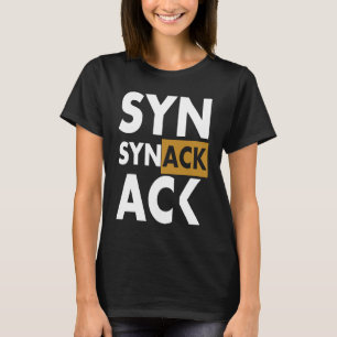 Camiseta Red Admin TCP IP para sistemas informáticos