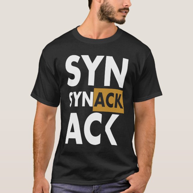 Camiseta Red Admin TCP IP para sistemas informáticos (Anverso)