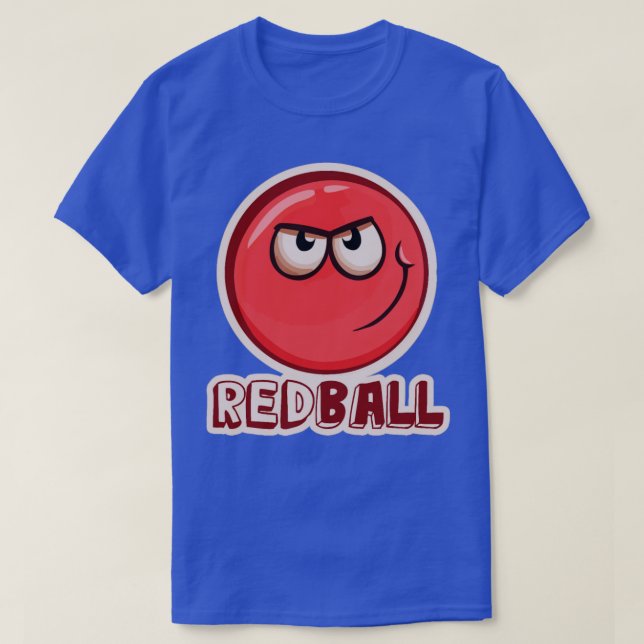 Camiseta Red Ball 4 The Red Ball (Diseño del anverso)