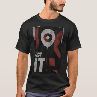 Camiseta Red Balloon Horror: Classic Fear Reimagined