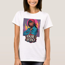Camiseta Red Bandana Girl Our Hero Music Concert