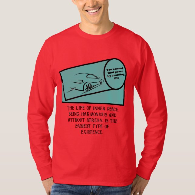 Camiseta Red Basic Hoodies (Anverso)