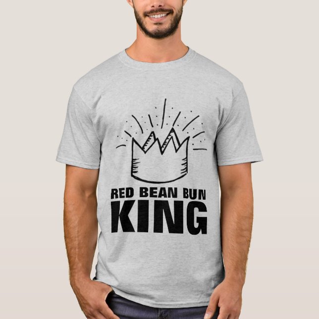CAMISETA RED BEAN BUN KING T-SHIRTS (Anverso)