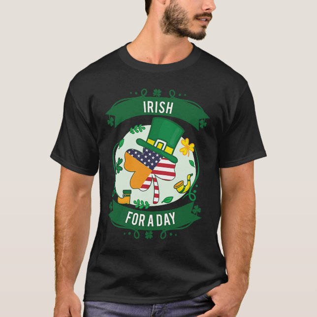 Camiseta Red Beard Redhead Ginger Bearded Shamrock Irish fo (Anverso)