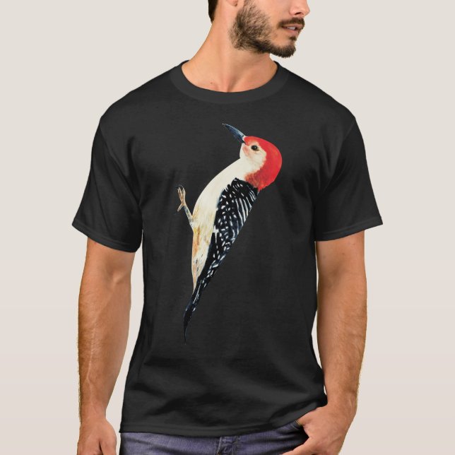 Camiseta Red Bellied Woodpecker  (Anverso)