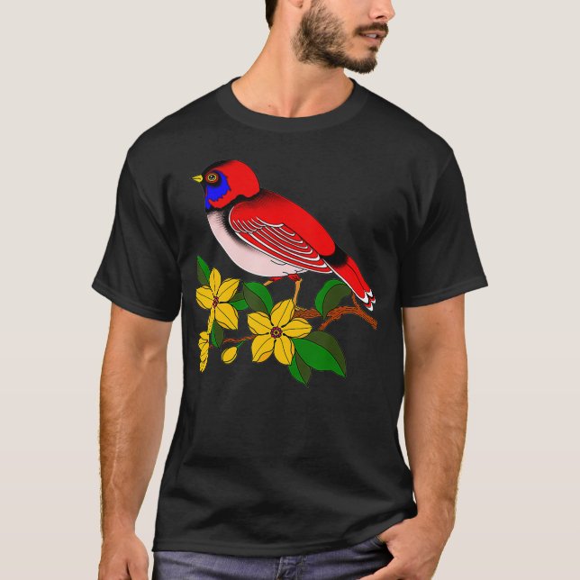 Camiseta Red Bird (Anverso)