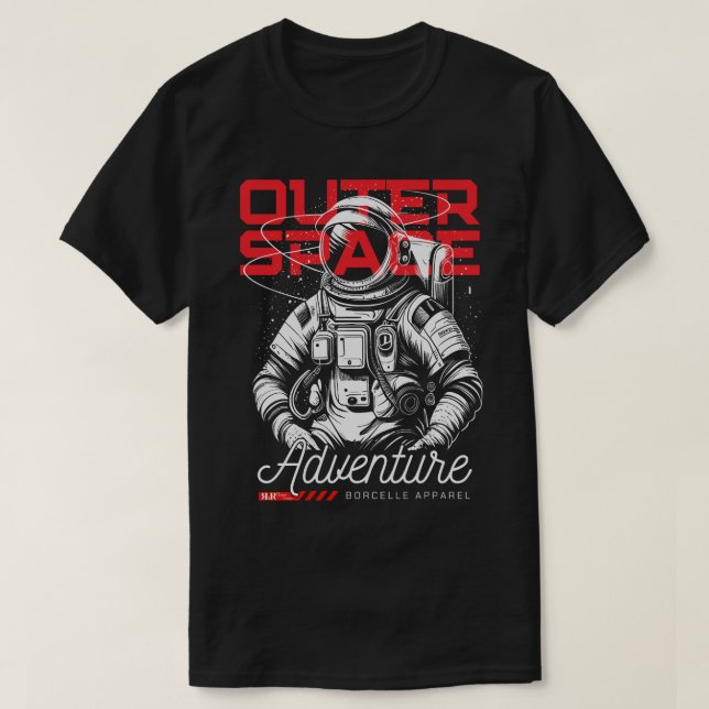 Camiseta Red & Black Outerspace Vision Tee (Diseño del anverso)
