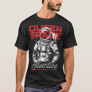 Camiseta Red & Black Outerspace Vision Tee