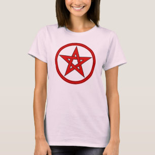 Camiseta Red & Black Pentacle
