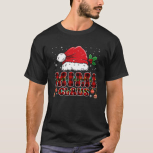 Camiseta Red Buffalo Encendido Mimi Claus Santa Hat Xmas Lu