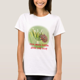 Camiseta Red Bug - Una botella más no duele