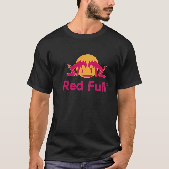 CAMISETA RED-BULL (Anverso)