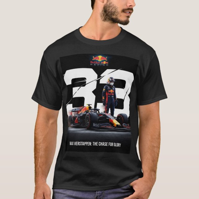 Camiseta Red bull F1  (Anverso)