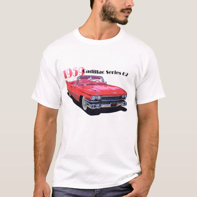 Camiseta Red Cadillac Series 62 (Anverso)