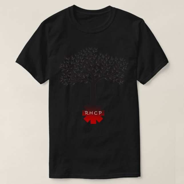 Camiseta Red Chili (Diseño del anverso)
