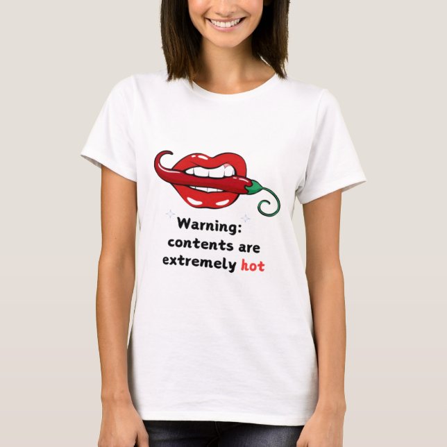 Camiseta Red Chili Hot (Anverso)