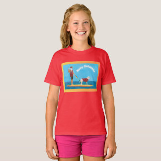 Camiseta Red Christmas T shirt