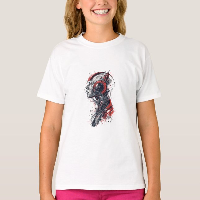 Camiseta Red circuit dream (Anverso)