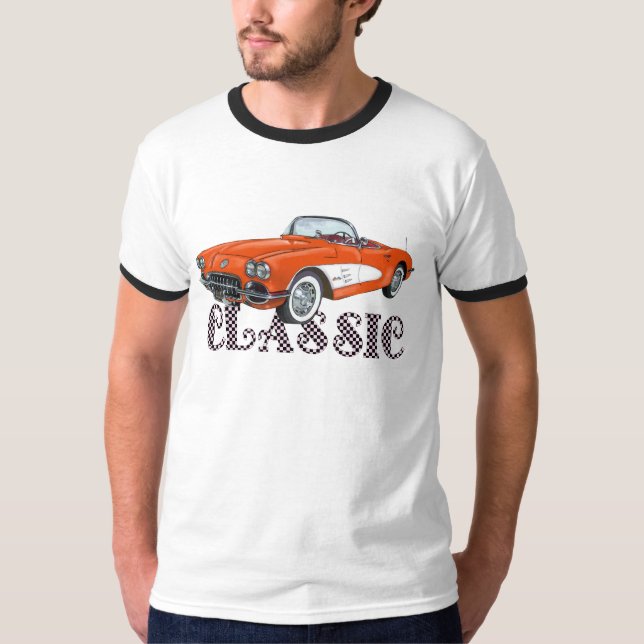 Camiseta Red Convertible - SRF (Anverso)