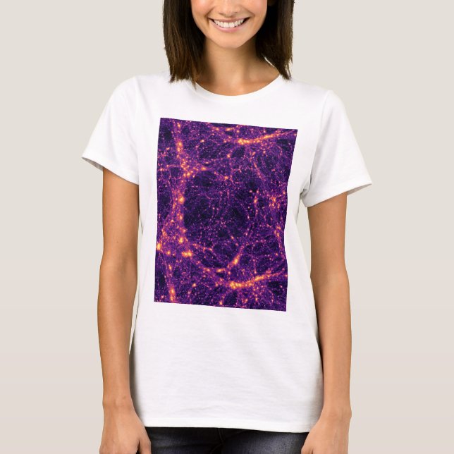 Camiseta Red Cósmica (Anverso)