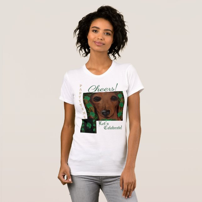 Camiseta Red Dachshund (Anverso completo)