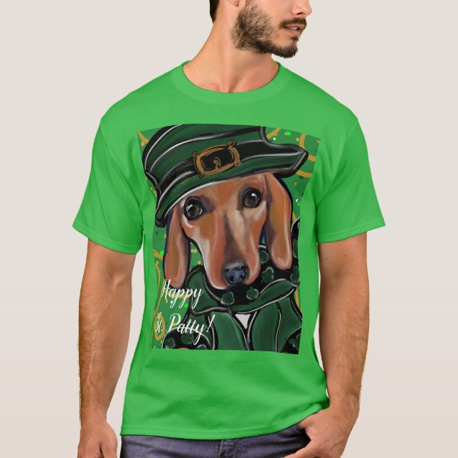 CAMISETA RED DACHSHUND (Anverso)