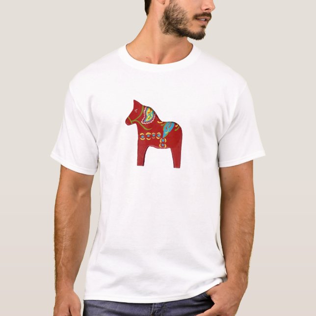 Camiseta Red Dala Horse (Anverso)