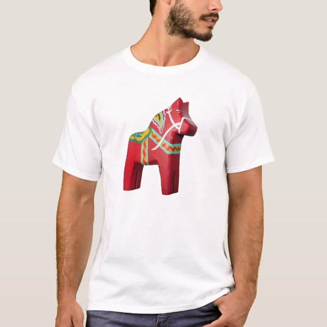 Camiseta Red Dala Horse (Anverso)