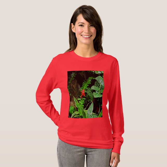 Camiseta Red Dart Frog CB (Anverso completo)